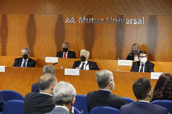 Mutua Universal alcanza registros históricos en 2021