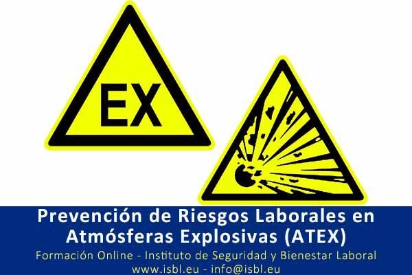 Prevención de Riesgos Laborales en Atmósferas Explosivas (ATEX)