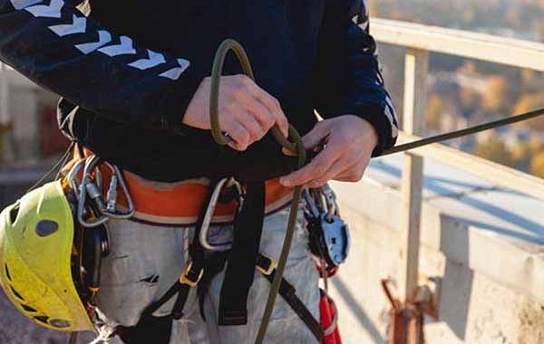 Arnés de Seguridad para trabajos en altura