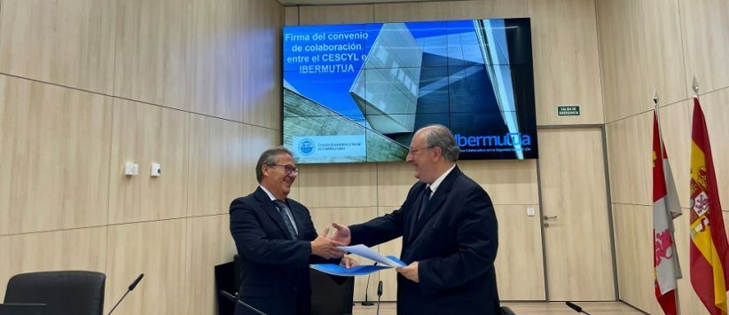Ibermutua y el Consejo Económico y Social de Castilla y León firman un convenio de colaboración