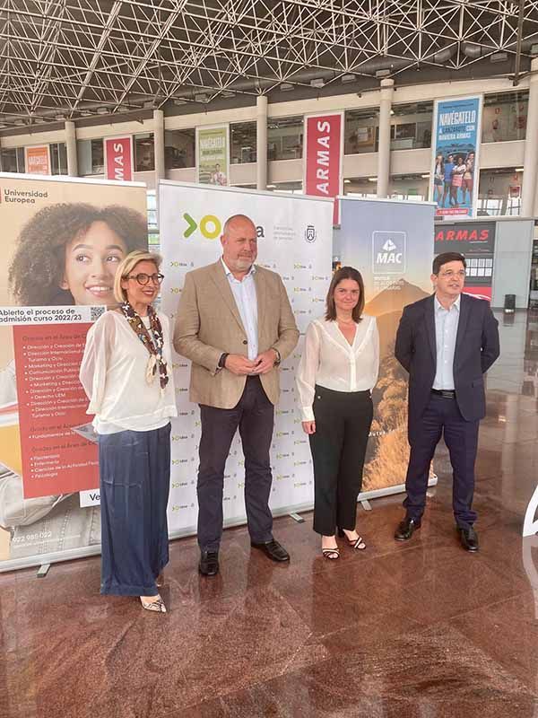 MAC, Universidad Europea de Canarias y TITSA fomentan la prevención de riesgos laborales