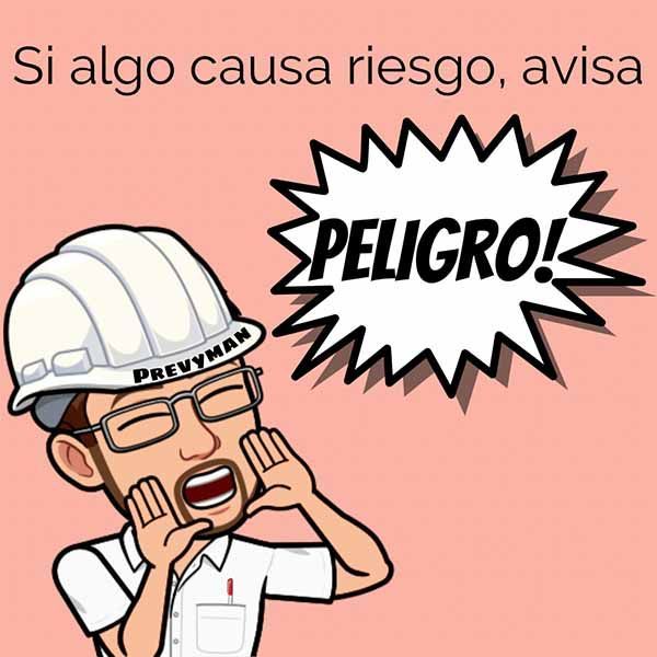 Consejo PELIGRO_PREVYMAN
