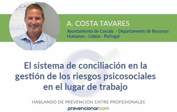 El sistema de conciliación en la gestión de los riesgos psicosociales en el lugar de trabajo