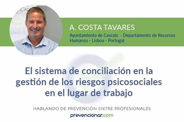 El sistema de conciliación en la gestión de los riesgos psicosociales en el lugar de trabajo
