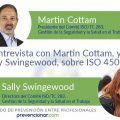 Entrevista con Martin Cottam, y Sally Swingewood, sobre ISO 45003