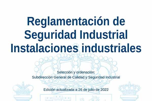 Reglamentación de Seguridad Industrial Instalaciones industrial