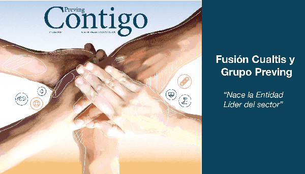 ¡Ya está disponible el número 12 de la revista Preving Contigo!