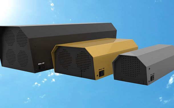 Controle la calidad del aire en espacios cerrados