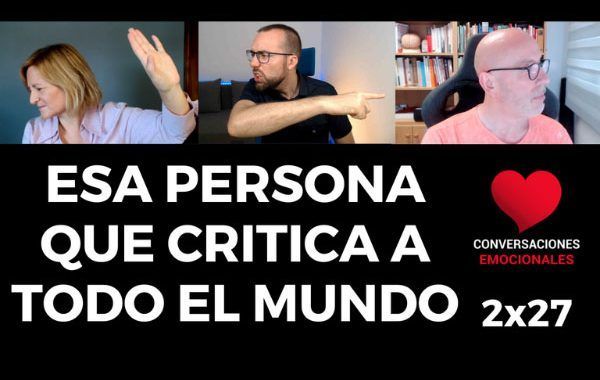 Esa PERSONA 🤨😒🤬 que CRITICA a TODO el mundo 😣😫😖