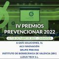 Premios Prevencionar 2022