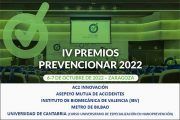 Finalista de los Premios Prevencionar en la Categoría: Investigación