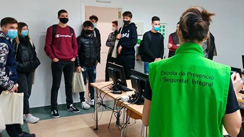 Jornada de Puertas Abiertas: ¡ven a conocer el Grado en Prevención y Seguridad Integral!