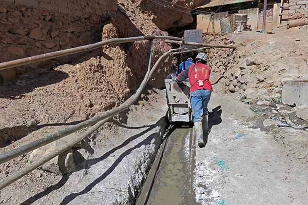 Metodología para evaluar la exposición ocupacional a contaminantes químicos en altitud