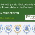 Nuevo Método Psicopreven de evaluación de riesgos psicosociales