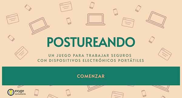 Postureando (juego gratuito)