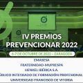 Premios Prevencionar 2022