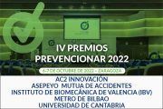 Finalista de los Premios Prevencionar en la Categoría: Investigación