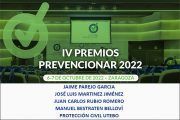 Finalista de los Premios Prevencionar en la Categoría: Trayectoria Profesional
