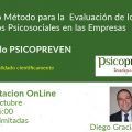 Nuevo Método Psicopreven de evaluación de riesgos psicosociales
