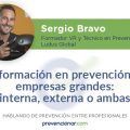 La formación en prevención en empresas grandes: ¿interna, externa o ambas?