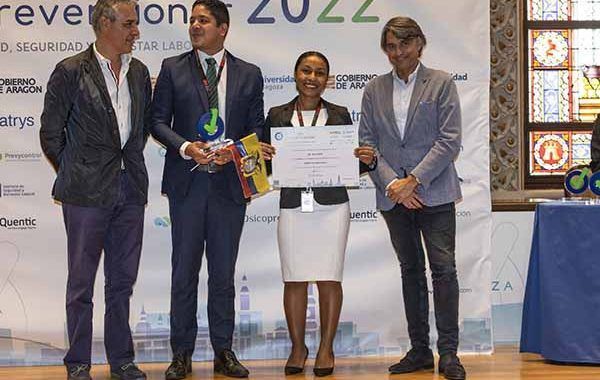 3M - ECUADOR ganadora del Premio Prevencionar #Internacional