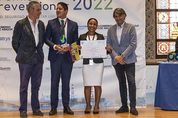 3M – ECUADOR ganador del Premios Prevencionar