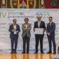 ASEPEYO MUTUA DE ACCIDENTES ganador del Premios Prevencionar
