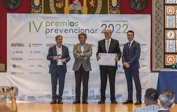 ASEPEYO MUTUA DE ACCIDENTES ganadora del Premio Prevencionar #Investigación