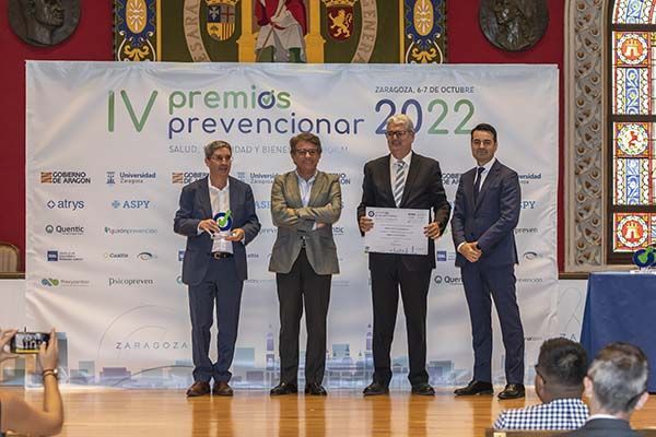 ASEPEYO MUTUA DE ACCIDENTES ganador del Premios Prevencionar
