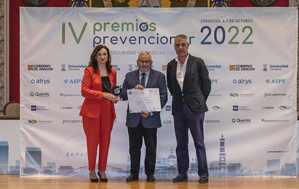 CERÁMICA MERIDIANO ganadora del Premio Prevencionar #Empresa del año (PYME)