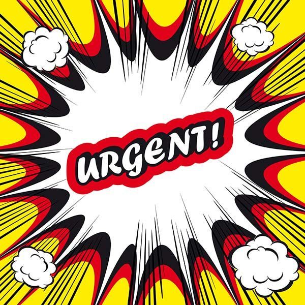 Comunicación urgente de accidentes de trabajo graves