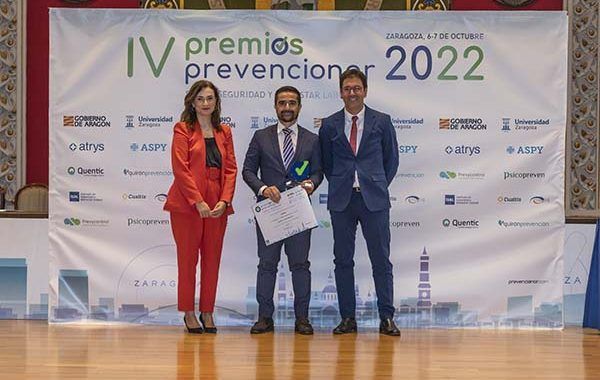 EMASESA ganadora del Premio Prevencionar #SeguridadVial