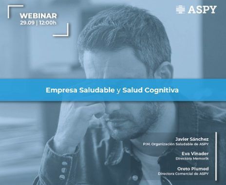 ASPY destaca la importancia de mantener una buena salud cognitiva durante la vida laboral