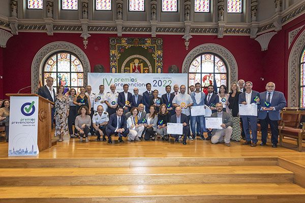 Ganadores Premios Prevencionar 2022
