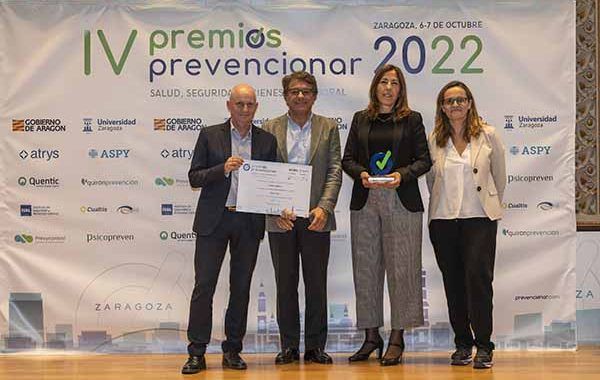 HENKEL IBÉRICA ganadora del Premio Prevencionar #ODS
