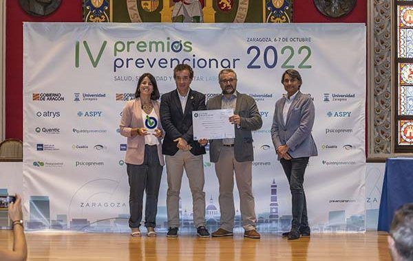 IBV ganador del Premio Prevencionar #Innovación