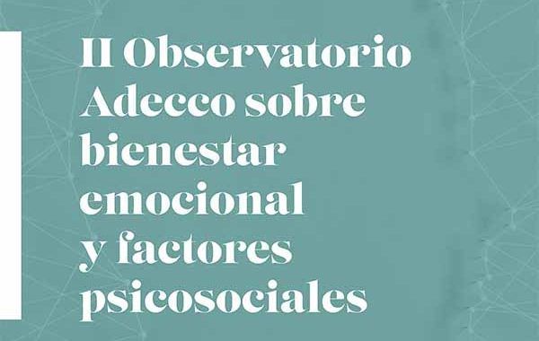 II Observatorio de bienestar emocional y factores psicosociales (RESULTADOS)