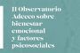 II Observatorio de bienestar emocional y factores psicosociales (RESULTADOS)