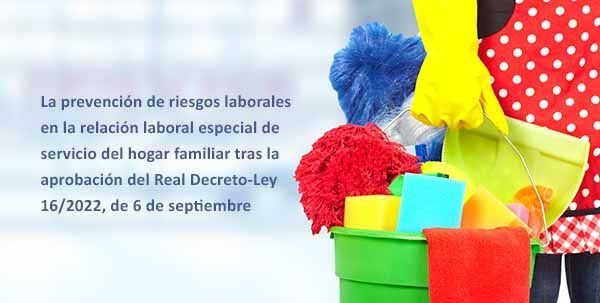La prevención de riesgos laborales en la relación laboral especial de servicio del hogar familiar