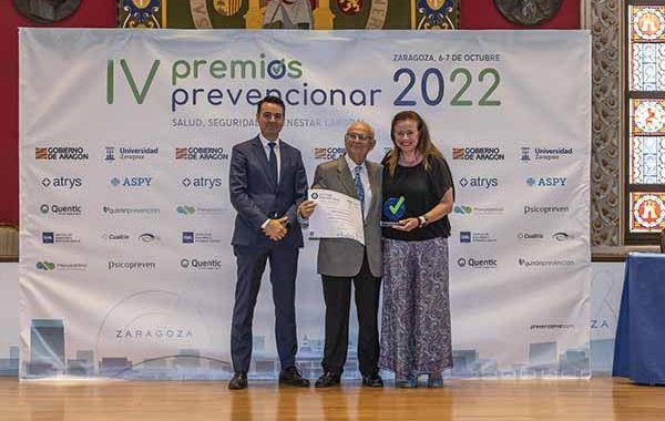 MANUEL BESTRATEN BELLOVÍ ganador del Premio Prevencionar #Trayectoria Profesional