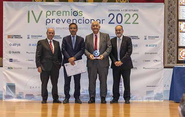 METRO DE BILBAO ganador del Premio Prevencionar mejor Práctica Preventiva