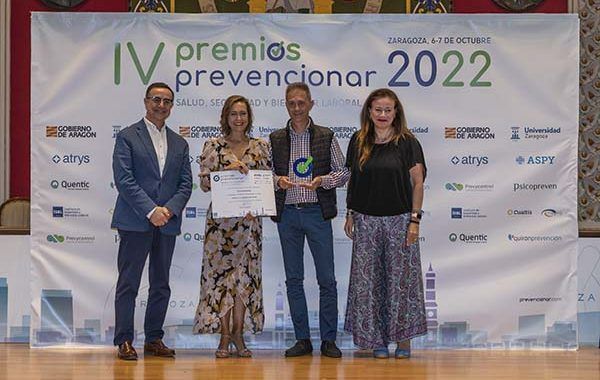 ONDA ARAGONESA ganadora del Premio Prevencionar #Comunicación