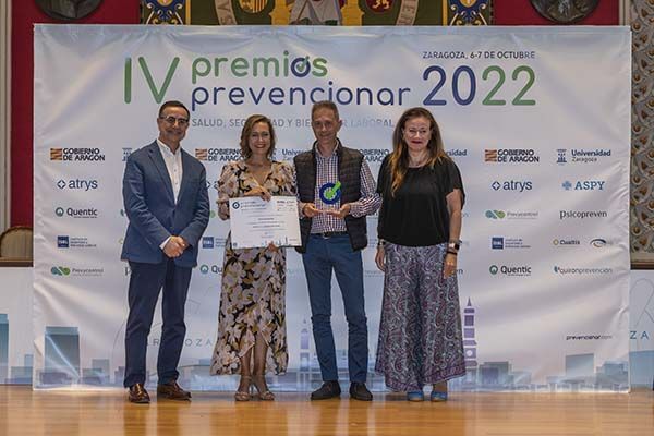 Onda Aragonesa Premio Prevencionar