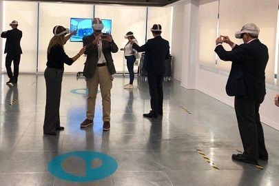 Quirónprevención construye en el metaverso el primer centro de formación en PRL