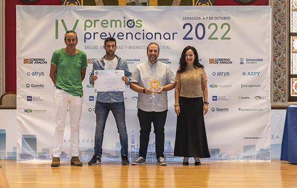 RESIDENCIA SAN JERÓNIMO ganadora del Premio Prevencionar #EmpresaSaludable (PYME)