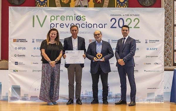 VOTORANTIM CIMENTOS ganador del Premio Prevencionar #EmpresaSaludable (Gran Empresa)