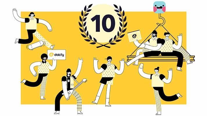 ¡Dokify cumple 10 años y lo celebramos!