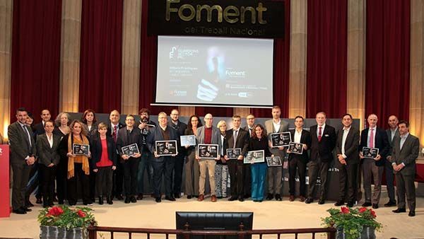 El Fórum de PRL de Foment del Treball entrega sus galardones a las mejores prácticas del sector de la PRL