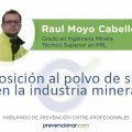 Exposición al polvo de sílice en la industria minera