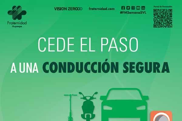 Fraternidad-Muprespa reúne a destacados expertos en seguridad vial en su V Semana de la Seguridad Vial Laboral